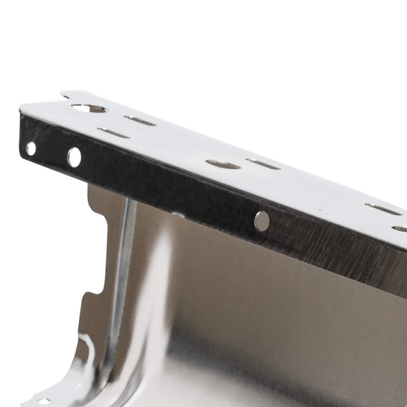 ECOTRIC Rear Step Bumper End Cap Cover Compatible with 2009-2014