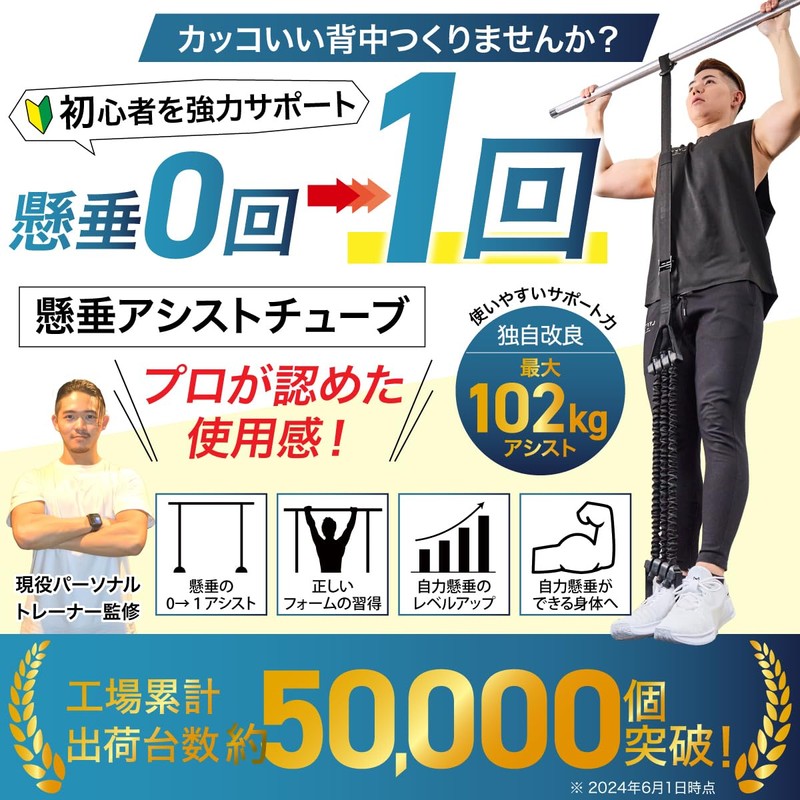 【Featured in Magazine/Health 365 & Reviewed by Active Trainers】 Pull-Up