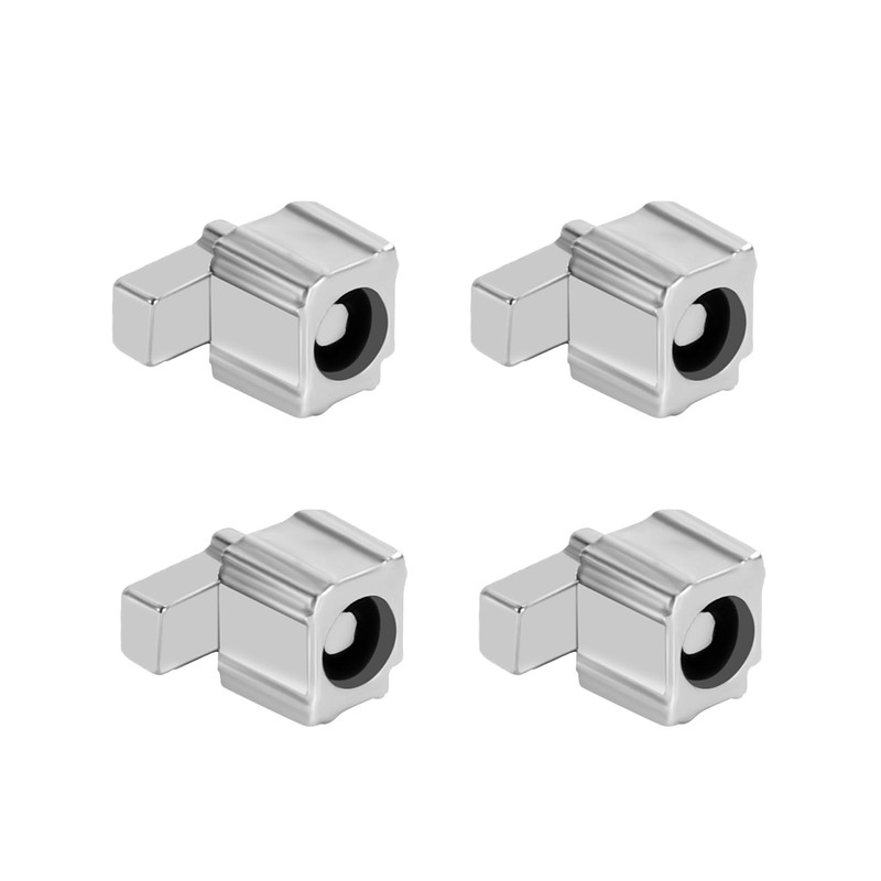 Ceozon Metal Slide Rail Lock Clip Replacement Repair Parts Accessories