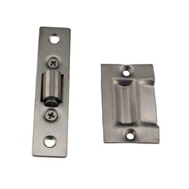 304 Stainless Steel Adjustable Roller Catch for Pull Handle Furniture Kitchen and Cabinet Passage Door