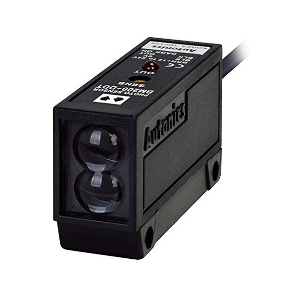 BM200-DDT, Autonics Photo Sensor, Diffuse Reflective, 200mm Sensing, Light On,