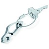 Troika fast bottle Bottle Opener in Sports Car Design, Silver,