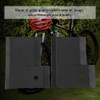 VGEBY 1 Pair Front Fork Protectors, Nylon Bike Stay Front