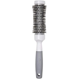 Creative Hair Brushes Triangle Curve Silver Nano CR50TC Small 1.5", 1 Ounce