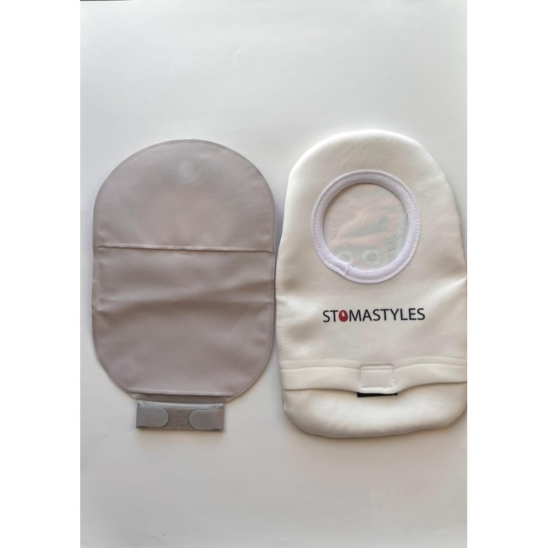 Stoma Styles Raspberry Buddies Stoma Bag Cover – Reusable Ostomy