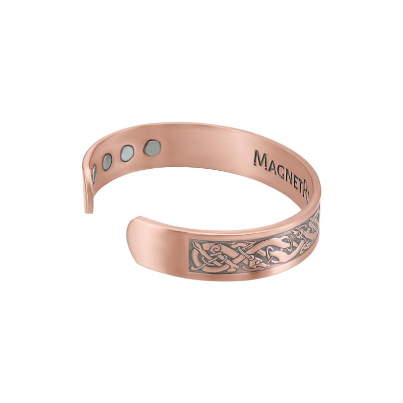 MagnetRX MagnetRX? Magnetic Copper Bracelets for Men C Effective 99.9%