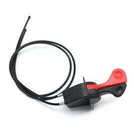 Vkinman 1734506 Handbrake Switch Wire, Throttle with Choke Cables Replacement for brig-g stratton, Replacement for Baron, Replace 1734506SM 1727223 1727223SM