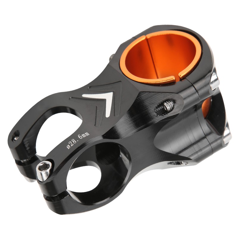 CANSUCC 31.8/35mm Bike Handle Stem Riser Short Handle Stem Aluminum