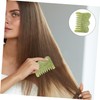 BIUDECO Natural Jade Scalp Massager Brush Comb Scalp Treatment Massage