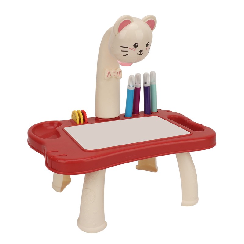 Kids Projection Drawing Sketcher Multifunctional Safe Intelligent Drawing Projector Machine