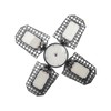 LED Garage Lights Foldable 4 Leaves 100W High Brightness Energy