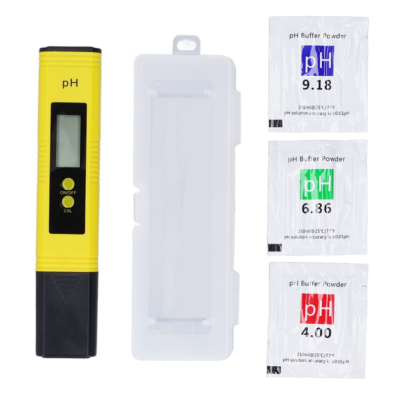 PH Tester Pen Accurate Measurement Auto Backlit Portable PH Meter