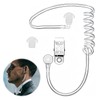 Earphones Sound Tube for Radios, Sound Tube Ear Insert, Bi-directional