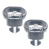 60618 Puck System Gooseneck Hitch Ball Kit Replacement for Dodge