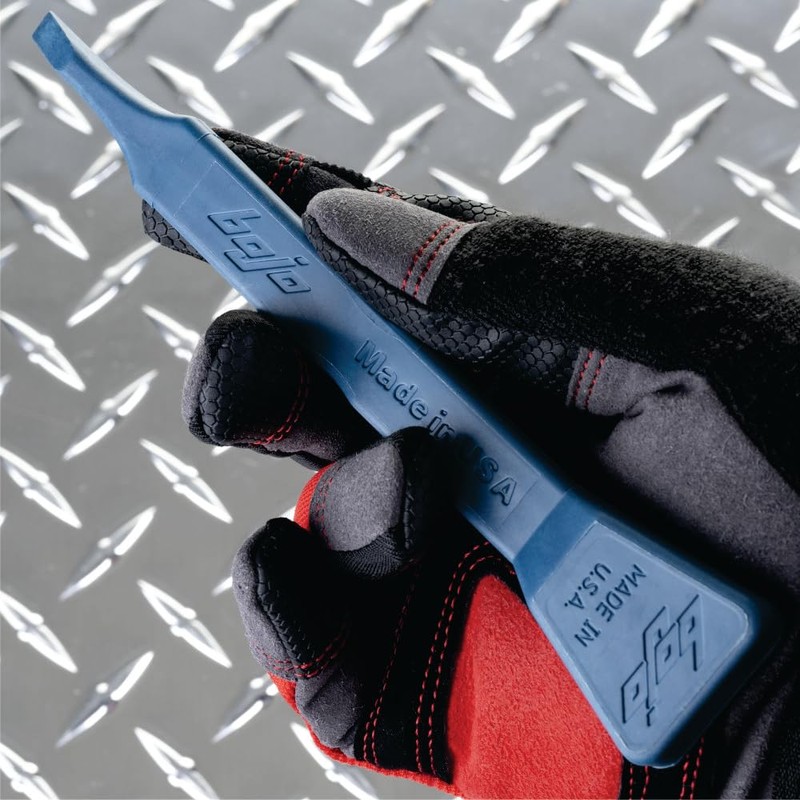 Bojo Tools - 1/4" Wide Plastic Scraper Tool - Heavy