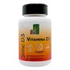 All Nature Vitamina D3 5000 Ui 60 Capsulas Sabor Sin