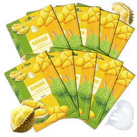 WENJLYJ 10 Pcs Face Sheet Masks Set,Moisturizing Sheet Masks,Hydrating Facial Mask Gift Set for Women,Mom,Wife & Girlfriends(E)