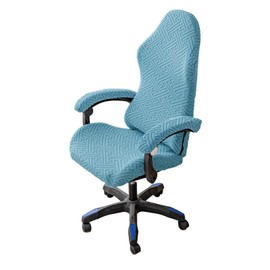 Gaming Chair Cover Gaming Chair Covers 4 Pieces, Office Chair Cover Chair Covers with Armrests Chair Back Cover, Stretchy Chair Covers for Computer Gaming Chair, Racing Style, Office Chair without