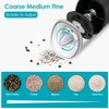 NewHome 1PCS Electric Salt / Pepper Grinder Battery Powered with