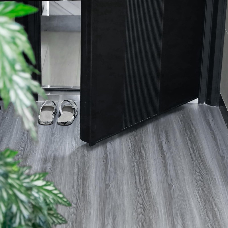 auxua Wood Grain Peel and Stick Floor Tiles – 11.8”