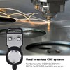 CNC Handwheel Controller 100PPR Universal 4 Axes 3 Level for