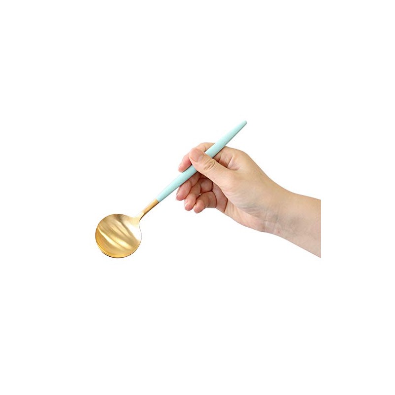 Cutipol GOA Turquoise Gold Tablespoon G005TGB