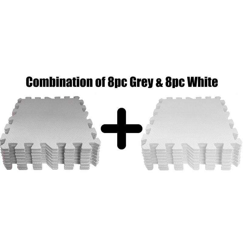 Grendle 30.5 x 30.5 x 1cm Interlocking Foam Mat Set