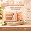 Sunkissed Self Tanning Wipes Pack of 4 – 25 Count
