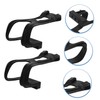 Totority 1 Pair Exercise Bike Toe Cage Replaceable Footrest Clips