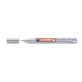 Edding Gloss Paint Marker / Paint Pen Silver Model 780 Fine Tip 0.8 mm