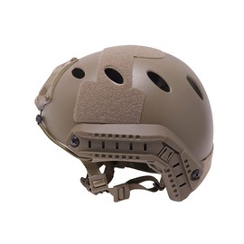 WoSporT FAST CARBON Type Helmet Standard Version M-SIZE TAN