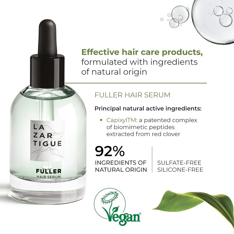 Lazartigue Fuller Hair Serum - 1.7 fl oz (50 ml)