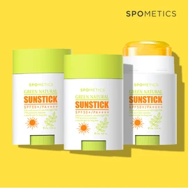 Spometics Green Natural Transparent Sun Stick Sun Balm Sun Balm 23g 2+1 / 스포메틱스 그린네츄럴 투명 선스틱 선밤 썬밤 23g 2+1