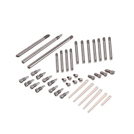 Alnicov 1 Set Alto Sax Saxophone Repair Parts Screws + Saxophone Springs Kit DIY Tools for Flute Clarinet Saxophone Silver