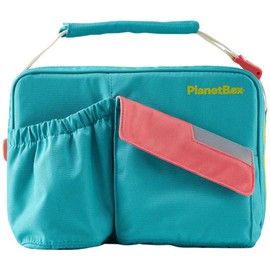 Planetbox Rover/Launch Lunchbox Carry Bag, Watermelon