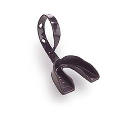 Howies Boil and Bite Hockey Mouth Guard - Sports Mouth Guard (Black)