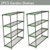 Panana 4 Tier Garden Greenhouse Steel Staging Shelving Plant Stand