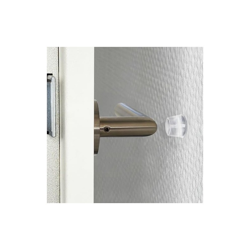 Elastic Buffer Cylindrical (Diameter 16.5 x Height 10.2 mm, Transparent,