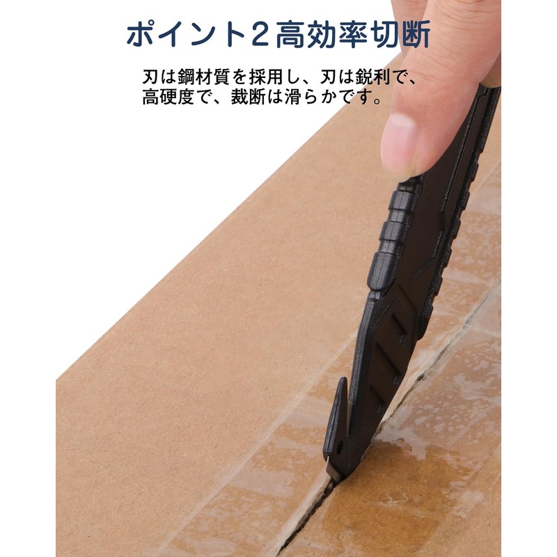 NIGNYA Cardboard Cutter Set of 2 Cutters Letter Cutter for