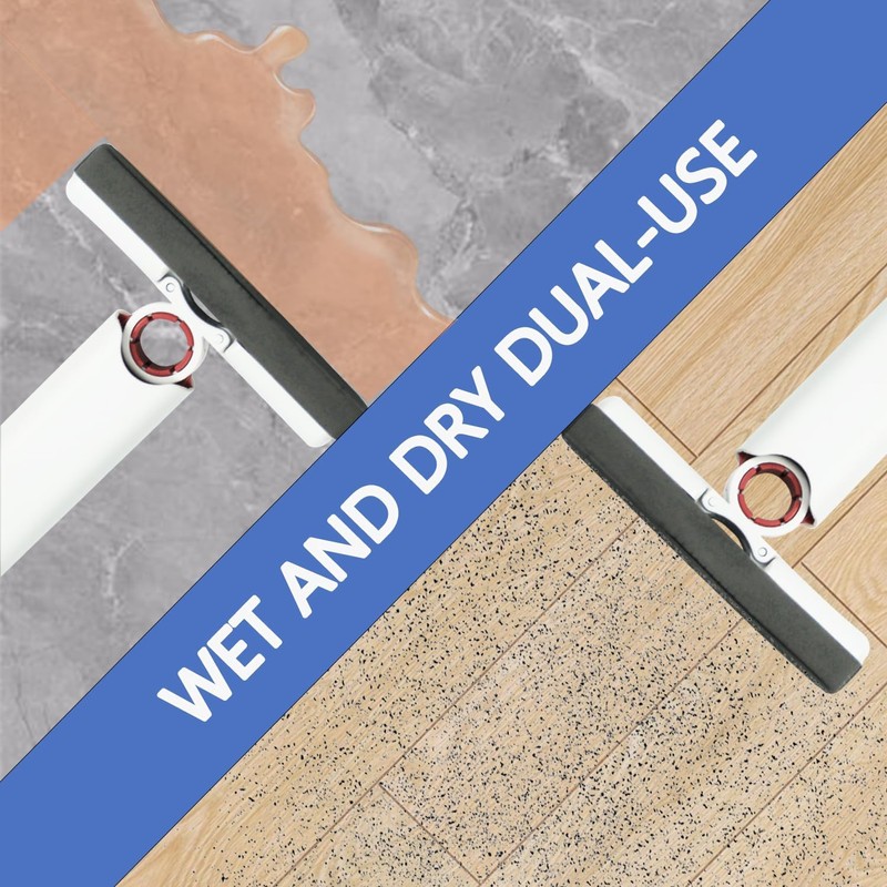 Compact Self-Squeezing Mini Sponge Mop – Portable & Versatile Cleaning