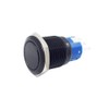 19mm 3/4 Mounting Hole Metal Momentary Push Button Switch, Waterproof