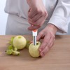 2Pcs Straight Peeler Slicer, Vegetable Fruit Peeler Slicer Zucchini Cucumber