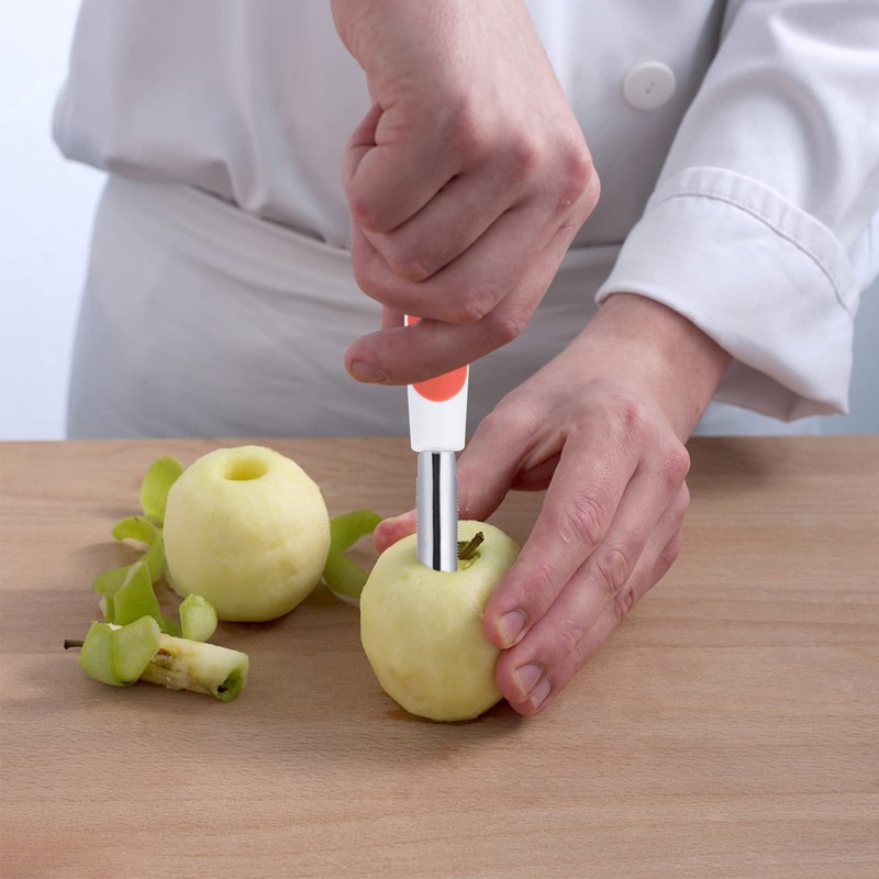 2Pcs Straight Peeler Slicer, Vegetable Fruit Peeler Slicer Zucchini Cucumber