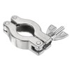 PATIKIL 1 Pack KF-25 Vacuum Clamp 304 Stainless Steel Durable
