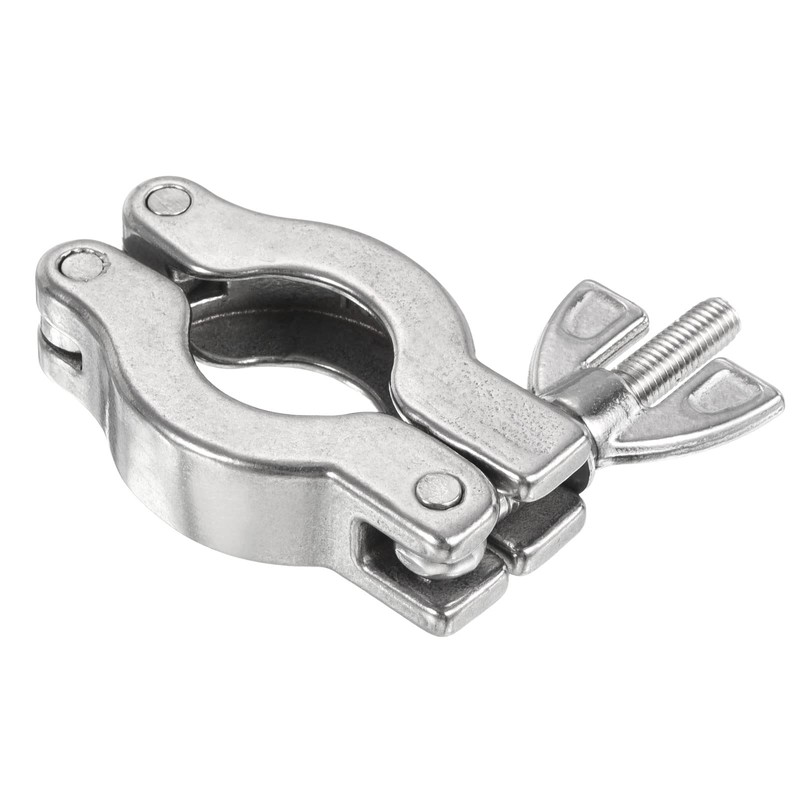 PATIKIL 1 Pack KF-25 Vacuum Clamp 304 Stainless Steel Durable
