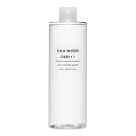 MUJI High-Moisture Lotion for Sensitive Skin, Large Capacity 400mL 44294024