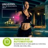 Wantalis, Bracciale di Sicurezza con Luce LED, Rosa (Rosa)