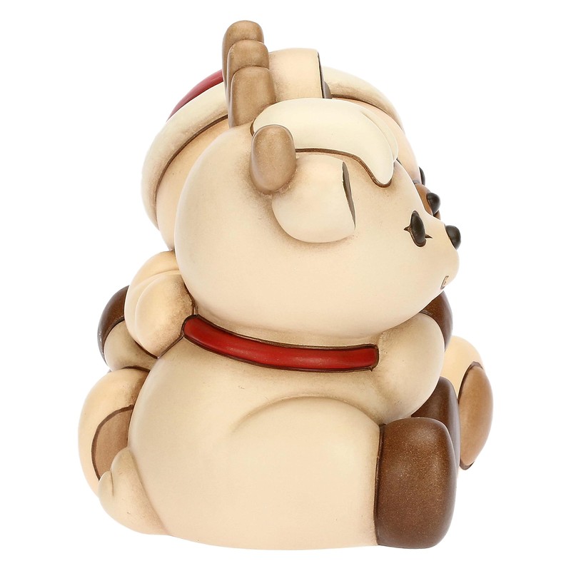 THUN Couple Teddy and Reindeer Hugging