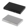 2 Pcs Metal Card Holder Wallet Cases, Ultra Thin Metal