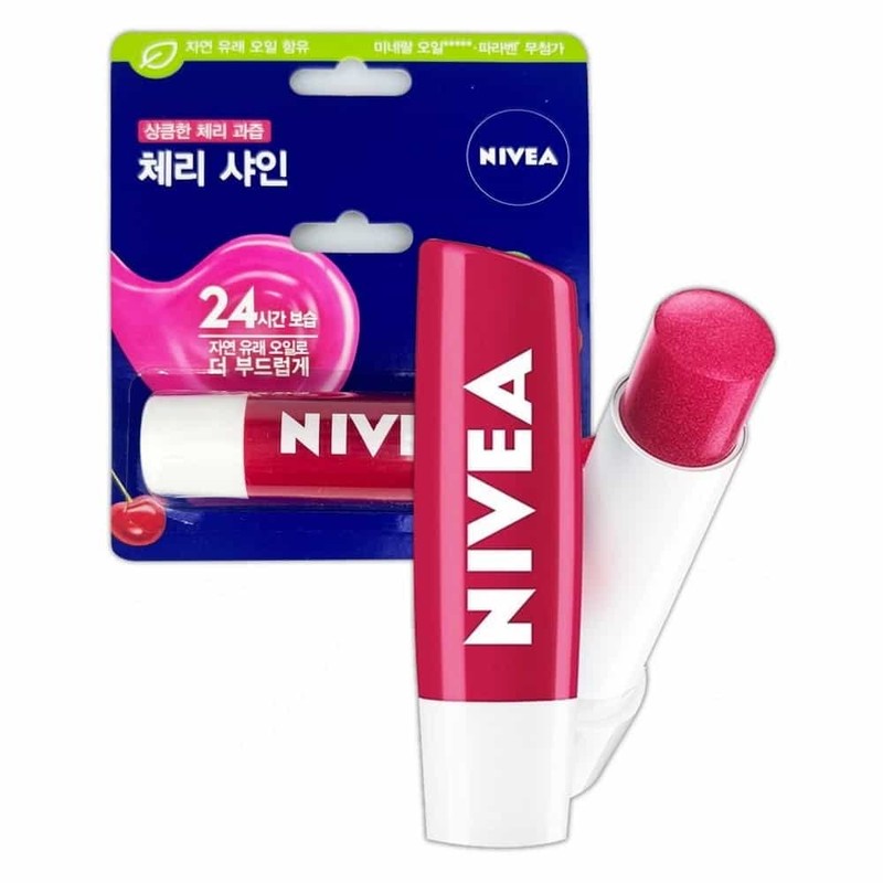 타우베몰 Lip Care Cherry Shine 4.8G -D Essential Mango Chapstick